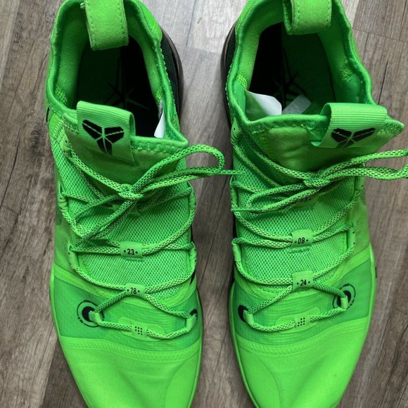 Nike Mens Kobe AD Exodus AR5515-301 Green Lace Up Athletic Basketball Shoe US 16 - Picture 4 of 7